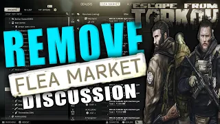 Let's Remove The Flea Market... Or At Least Change It - Escape from Tarkov Discussion