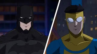 INVINCIBLE MEETS BATMAN - Short Animation