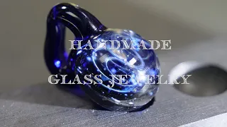 ガラス宇宙/COSMOSGLASS 　TEsSI　作業工程