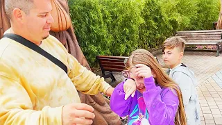 😬 Panică până la Lacrimi 😭 Sara și mama 🎢 Distracții la Gardaland