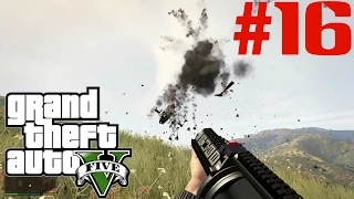 [Прохождение GTA 5 от первого лица] Серия №16 - Беспределим в открытом мире [PC-Ultra-1080p-60 FPS]