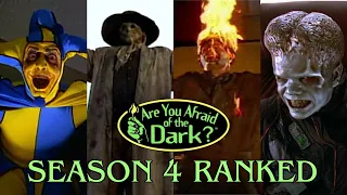 Ranking Every 'ARE YOU AFRAID OF THE DARK?' Season Four Episode!