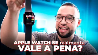 o APPLE WATCH SE é bom? Vale a pena mesmo? Análise!