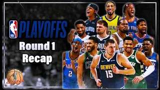 NBA Playoffs 1st Round Recap | Everything You Need To Know About Every Game