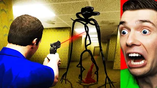 Entering THE BACKROOMS In GTA 5 (Secret)