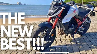 Honda CB 750 Hornet Review, the MT07 Killer???