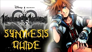 Kingdom Hearts: Final Mix - Complete Ultima Weapon Synthesis Guide - Kingdom Hearts 1.5 HD ReMix