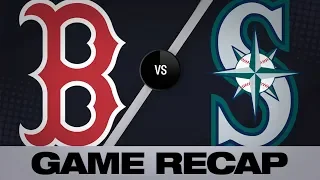 3/28/19: Mariners smack 5 homers in rout of Red Sox