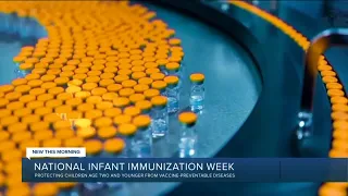 Vaccine rates for infants down, experts say