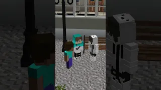 JUNGS vs MÄDCHEN - DEN LETZTEN SCHULTAG VOR DEN FERIEN HABEN | MINECRAFT #SHORTS