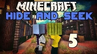 RedstoneCraft - HIDE AND SEEK! (Mini-Game) 05 /w norbijo99