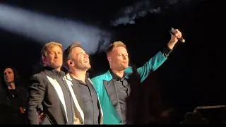 [HD] Part5 Westlife live in NYC: Flying Without Wings, Hello, My Love & You Raised Me Up [encore]
