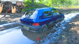 Forza Horizon 5  ||  RENAULT CLIO WILLIAMS 1993  Logitech g29