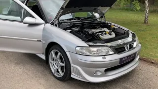 Absolute Classic Cars. Vauxhall Vectra 2.6 V6 GSI - SOLD