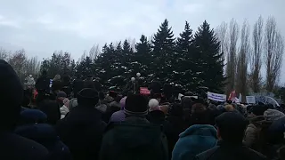 Митинг в Аксае, Мы против присоединения к г. Ростов-на-Дону