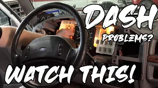 How To Video - 1992-1997 Ford Dash Fixes : Everything You Need To Know About Fixing Your Dash