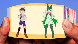 Meowscarada Pokedance [POKEMON VIOLET] | FlipBook