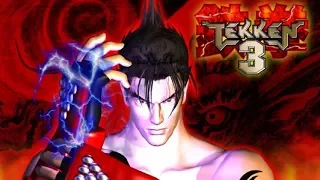 Tekken 3 Game full movie (Mishima saga) (HD)