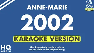 2002 - Anne Marie (Karaoke)