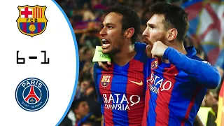 Barcelona vs PSG 6-1 (agg) - Greatest Comeback or Robbery? 2017
