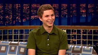 Michael Cera Thought His Hotel Room Was Haunted | Late Night with Conan O’Brien