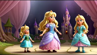 Princess Aurora and the Quest of Friendship 👩🏼‍🎤  children's story 🌸