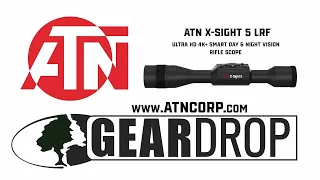 ATN X Sight 5 LRF | Gear Drop