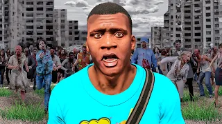 O MEGA ATAQUE ZUMBI DO GTA 5!