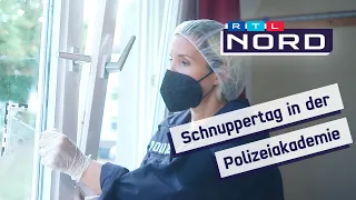 Reporterin Kim begleitet die Polizeiakademie in Hannoversch Münden