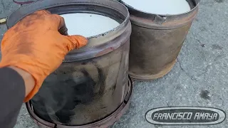 DD13 DD15 DD15 DOC DPF filter cleaning tips before installing how to replace your dpf filter