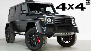 Mercedes G550 4x4 Squared - $250,000 Monster Truck! Interior, Exterior, Full Review