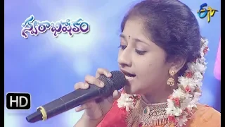 Pagale Vennela Song | Srilalitha Performance | Swarabhishekam | 21st April 2019 | ETV Telugu