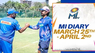 Mumbai Indians Diary (March 25 - April 2): Matchdays, shoots and reunions