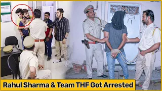 Rahul Sharma और Team को हुई जेल Delhi Police ने किया Arrest - Office Sealed | The HunGama Films