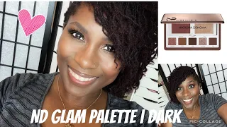 Yes, sis!!! The Natasha Denona Glam Face Palette IS that good!!! | Dark