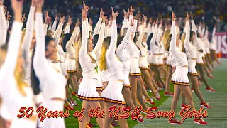 USC Trojan Marching Band · 50 Years of the USC Song Girls