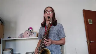 Auld Lang Syne (Roud #6294) - Tenor Sax