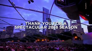 Thank You for a Spectacular 2018 Season