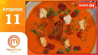 EPISÓDIO 11 - 4/5: Leilão de peixes e sopas frias | TEMP 10 | MASTERCHEF BRASIL (11/07/2023)