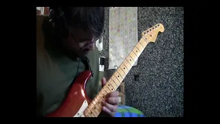 REFRESH GROOVE GUITAR BACKING TRACK IN E MINOR STRATOCASTER PROFESSIONAL II BOSS ME 70COMP BOSS DS 2