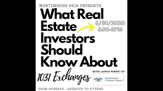 What Real Estate Investors Should Know About 1031 Exchanges