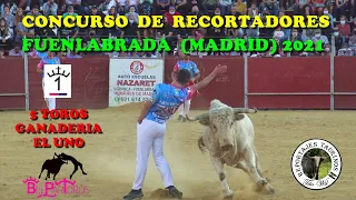 IMPRESIONANTE CONCURSO DE RECORTADORES DE FUENLABRADA MADRID 2021 4 K