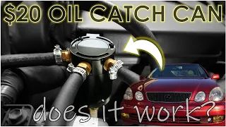 CHEAP Oil Catch Can - Does it actually work?