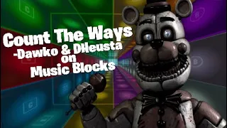 Count The Ways - Dawko & Dheusta | Fortnite Music Blocks