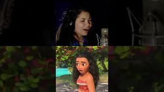 Moana Side-By-Side Live Action