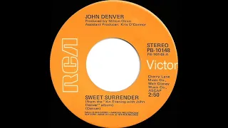 1975 HITS ARCHIVE: Sweet Surrender - John Denver (stereo 45 single version)