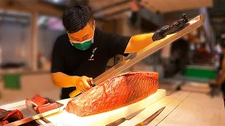 This Slice of Bluefin Tuna  is worth USD $10,000, immediately makes luxurious and delicious dishes