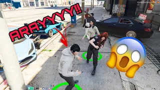 BREAK UP PRANK SA CHIEF OF POLICE *Gone very wrong* | GTA 5 Roleplay