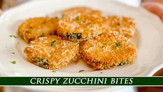 You´ve Never had Zucchini Like this | Crispy Zucchini Bites