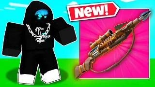 this new HEADHUNTER GUN is INSANE! (Roblox Bedwars)